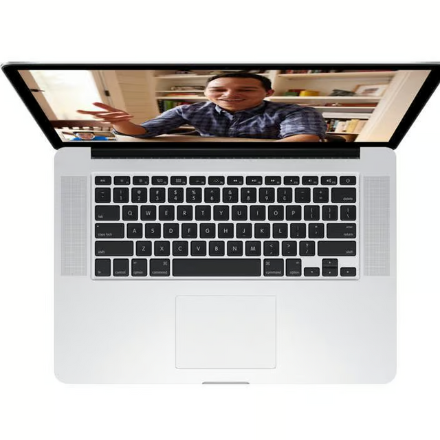 Product Image of Apple MacBook Pro Retina ME665L/A 15.4" Notebook A1398 Intel Core i7 2.7Ghz , 16GB RAM, 512GB SSD, OSX Monterey 12.7 Installed #2