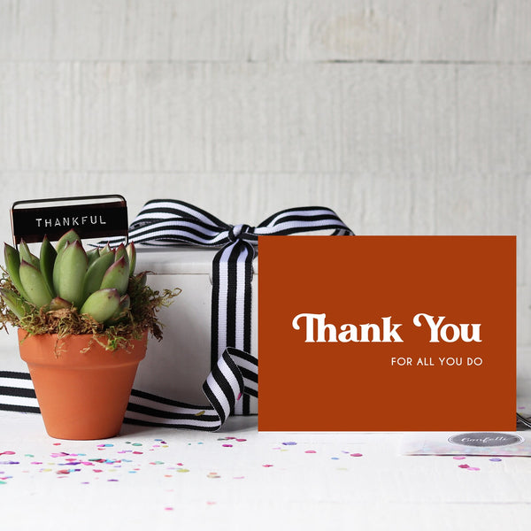 Thank You Succulent Gift Box