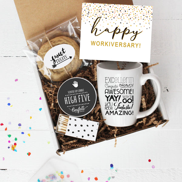 Employee Appreciation Day Mug Gift Box – Confetti Gift Company