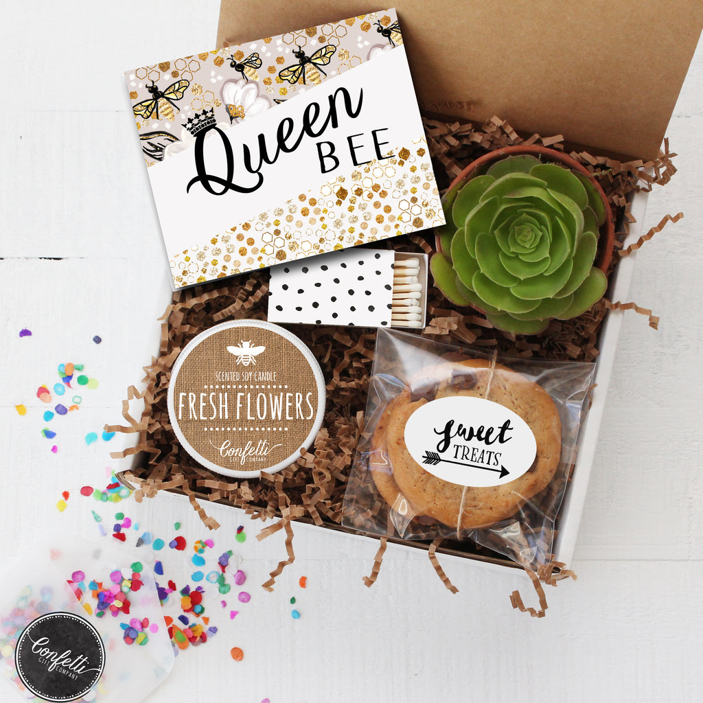 Queen Bee Gift Box – Confetti Gift Company