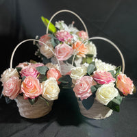 Artificial Floral Baskets