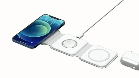 3-in-1 Wireless Charging Pad.