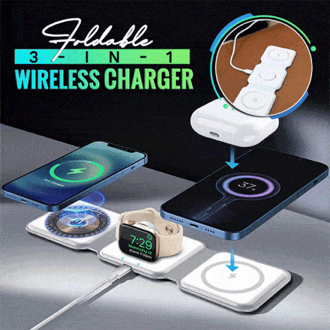 3-in-1 Wireless Charging Pad.