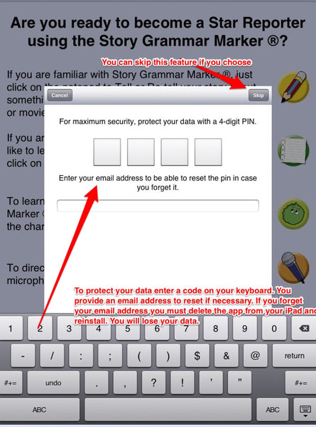 Announcing The Story Grammar Marker Sgm Ipad App Mindwing