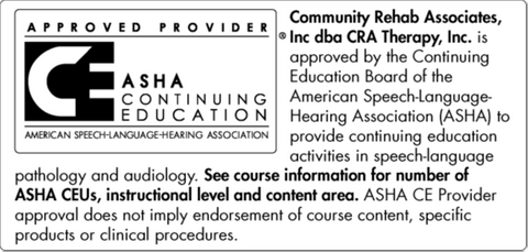 ASHA CEU badge