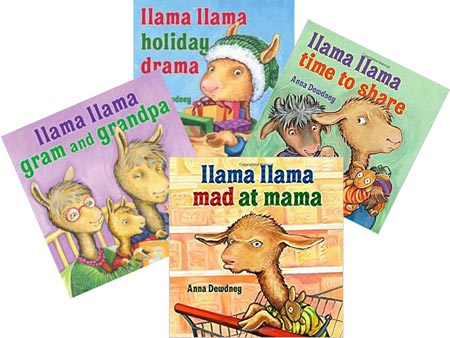 Four Llama Llama Books