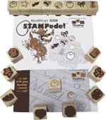 STAMPede Stamp Activity Set