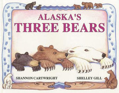 Alaska's Three Bears book cover