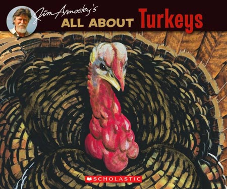 All About Turkeys Book Cover