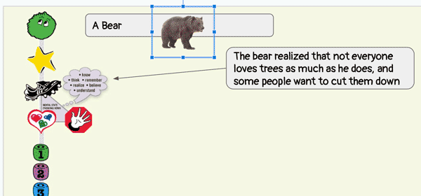 Insert bear image into Slides