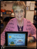 Maryellen Moreau and iPad App Picture