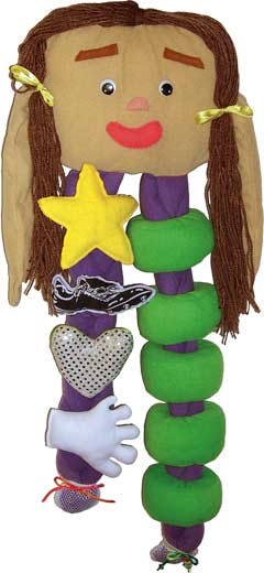 Braidy the StoryBraid doll image