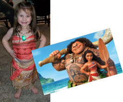 Casey and Moana pics