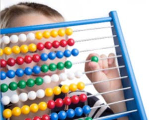 Child with Abacus