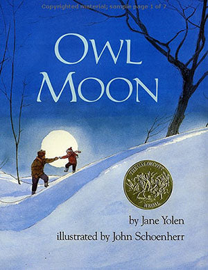 owl and moon book