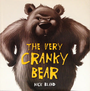 The Very Cranky Bear Book Cover