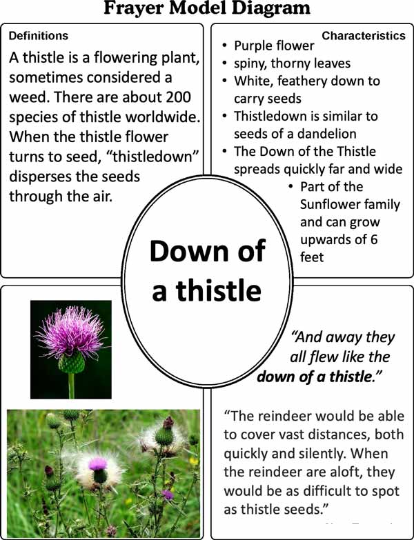 Down of a Thistle image