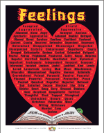 Feelings poster graphic