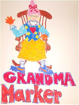 Grandma Marker Art