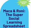 Super Social Learning Spreadsheet