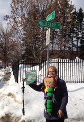 Maryellen on Mulberry Street