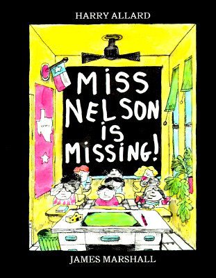 “Miss Nelson is Missing” Cover