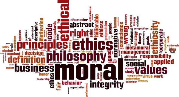 Morals Word Cloud