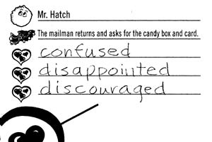 Mr Hatch Filled Out #2