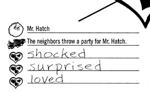 Mr Hatch Filled Out #3