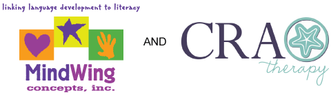 MindWing and CRA Therapy logos