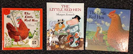 The Little Red Hen Books