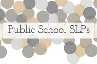 Public School SLPs Blog