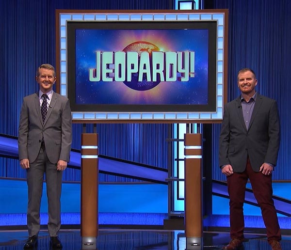 Sean on Jeopardy