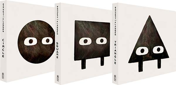 The Shapes Trilogy covers
