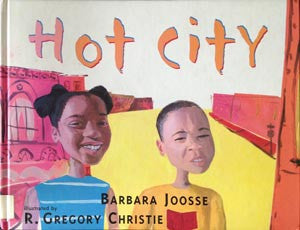 Hot City Book Cover