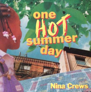 One Hot Summer Day Book Cover