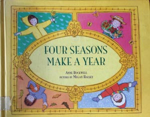 Four Seasons Make a Year Book Cover