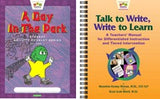 A Day in The Park-TalkTo Write, Write to Learn pics