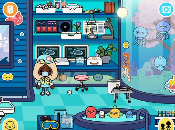 Toca Aquarium image