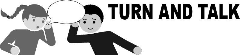 Turn and Talk Symbol