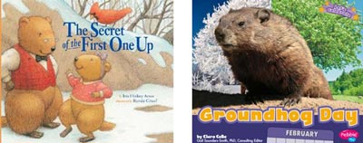 Two Groundhog Day books image