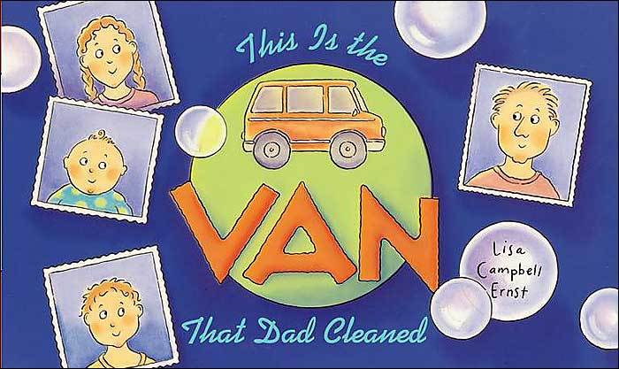 The Van That Dad Cleaned Book Cover