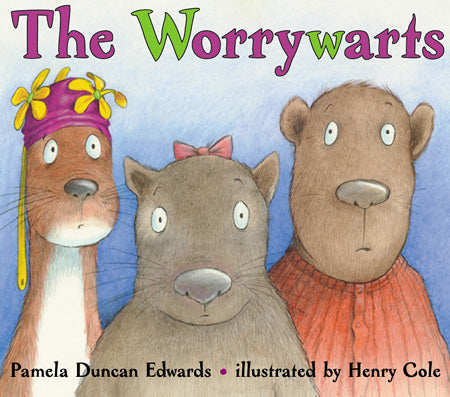 “Worrywarts Book Cover