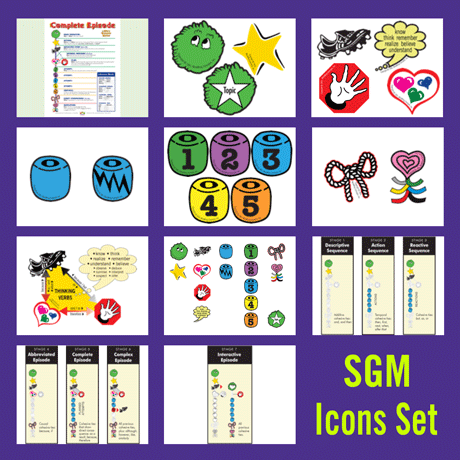 SGM® Removable Adhesive Stickers - MindWing Concepts, Inc.