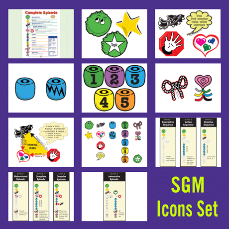 The Story Grammar Marker® Digital Icons Set - MindWing Concepts, Inc.