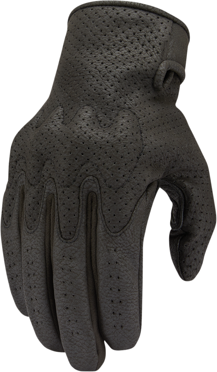 ICON Motorhead3* CE Gloves - Black - 2XL 3301-4241 | MachoMoto