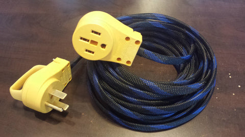 Adapter 41 40a Custom Extension Cord No Neutral With Camco Ez Pull H Bsa Electronics