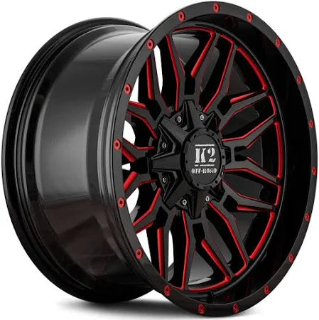 Rage K2 wheels