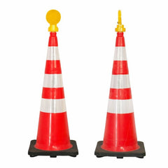 barricade light for cone