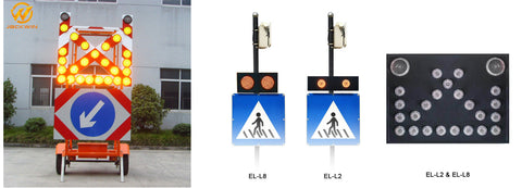 Traffic Arrow Board LED Lights